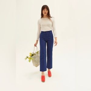 Lykke Wullf Rover Jean - Royal Blue Denim